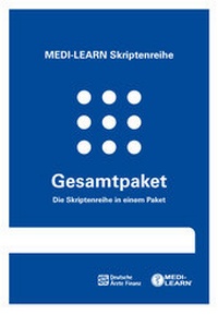 Abbildung von: MEDI-LEARN Skriptenreihe: Gesamtpaket - MEDI-LEARN