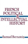 Cover: French Political and Intellectual History - Transaction Publishers