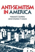 Cover: Anti-Semitism in America - Transaction Publishers