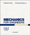 Cover: Mechanics for Engineers, Dynamics - McGraw-Hill Professional