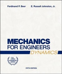 Enlarge image Cover: Mechanics for Engineers, Dynamics - McGraw-Hill Professional