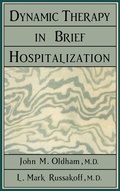 Cover: Dynamic Therapy in Brief Hospi - Jason Aronson Publishers