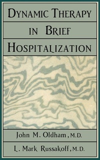 Enlarge image Cover: Dynamic Therapy in Brief Hospi - Jason Aronson Publishers