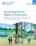 Cover: Governing tenure rights to Commons - Food & Agriculture Organization of the United Nations (FAO)