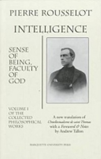 Enlarge image Cover: Intelligence - Marquette University Press