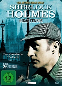 Enlarge image Cover: Sherlock Holmes - EuroVideo