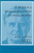 Cover: Towards a Transformation of Philosophy - Marquette University Press