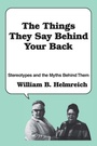 Bild: The Things They Say behind Your Back - Transaction Publishers