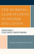 Cover: The Working-Class Student in Higher Education - Lexington Books