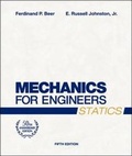 Cover: Mechanics for Engineers, Statics - McGraw-Hill Professional