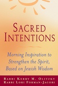 Cover: Sacred Intentions - Jewish Lights