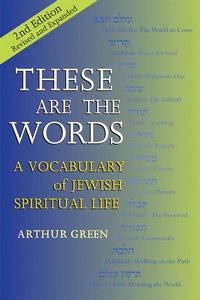 Enlarge image Cover: These are the Words (2nd Edition) - Jewish Lights