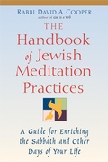 Cover: The Handbook of Jewish Meditation Practices - Jewish Lights
