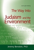 Cover: The Way into Judaism and the Environment - Jewish Lights