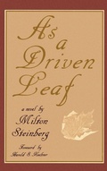 Cover: As a Driven Leaf - Jason Aronson Publishers
