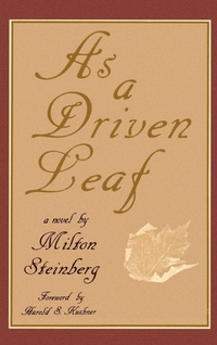 Enlarge image Cover: As a Driven Leaf - Jason Aronson Publishers