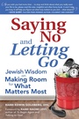 Cover: Saying No and Letting Go - Jewish Lights