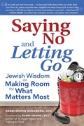 Cover: Saying No and Letting Go - Jewish Lights