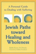 Cover: Jewish Paths toward Healing and Wholeness - Jewish Lights