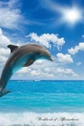 Cover: Dolphin Workbook of Affirmations Dolphin Workbook of Affirmations - Positive Affirmations Inc