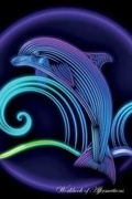 Cover: Dolphin Workbook of Affirmations Dolphin Workbook of Affirmations - Positive Affirmations Inc