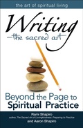 Cover: Writing-The Sacred Art - SkyLight Paths