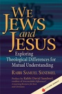 Cover: We Jews and Jesus - SkyLight Paths