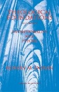 Cover: Theological Foundations - Marquette University Press