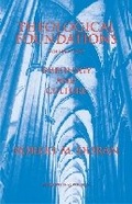 Cover: Theological Foundations - Marquette University Press