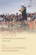 Cover: Affective States - Berghahn Books