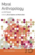 Cover: Moral Anthropology - Berghahn Books