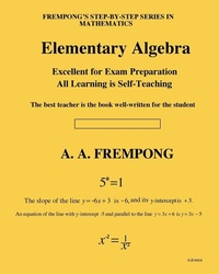 Abbildung von: Elementary Algebra - Yellowtextbooks.com