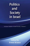 Cover: Politics and Society in Israel - Transaction Publishers
