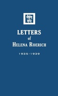 Cover: Letters of Helena Roerich II - Agni Yoga Society, Inc.