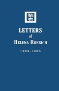 Cover: Letters of Helena Roerich I - Agni Yoga Society, Inc.