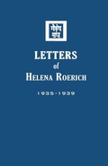 Cover: Letters of Helena Roerich II - Agni Yoga Society, Inc.