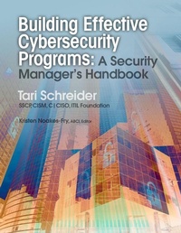 Enlarge image Cover: Building Effective Cybersecurity Programs - Rothstein Publishing