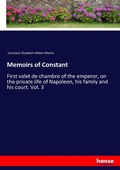 Cover: Memoirs of Constant - Hansebooks