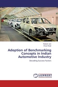 Cover: Adoption of Benchmarking Concepts in Indian Automotive Industry - LAP Lambert Academic Publishing