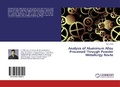 Cover: Analysis of Aluminium Alloy Processed Through Powder Metallurgy Route - LAP Lambert Academic Publishing