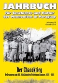 Cover: Jahrbuch f&uuml;r Geschichte und Kultur der Mennoniten in Paraguay. Jahrgang 16 Oktober 2015 - BoD - Books on Demand