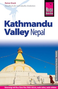 Abbildung von: Reise Know-How Reiseführer Nepal: Kathmandu Valley - Reise Know-How Verlag Peter Rump GmbH
