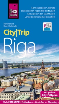 Abbildung von: Reise Know-How CityTrip Riga - Reise Know-How Verlag Peter Rump GmbH