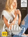 Cover: Cozy knitting - Gr&auml;fe und Unzer