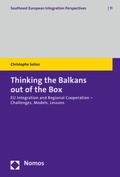 Cover: Thinking the Balkans out of the Box - Nomos