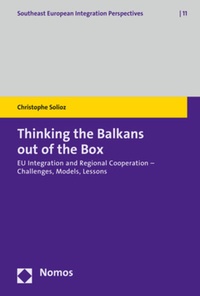 Enlarge image Cover: Thinking the Balkans out of the Box - Nomos