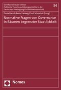 Cover: Normative Fragen von Governance in R&auml;umen begrenzter Staatlichkeit - Nomos