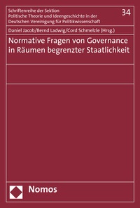 Abbildung von: Normative Fragen von Governance in Räumen begrenzter Staatlichkeit - Nomos