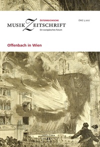 Abbildung von: Offenbach in Wien - Hollitzer Wissenschaftsverlag