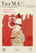 Cover: Literatur und Musik - Hollitzer Wissenschaftsverlag